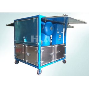 Dustproof Transformer Mobile Oil Purifier Mounted On Doors And Trailer