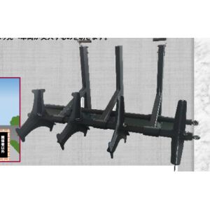 Anti Rust 1650mm Length Iron Modular Vehicle Barrier