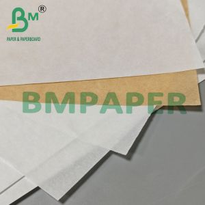 30gsm - 80gsm Food Grade Oven Safe Silicone Parchment Baking Paper