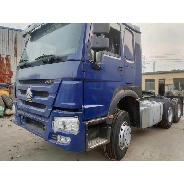 Manual Transmission Type Used Sinotruk HOWO 375HP 371HP Rhd LHD 6X4 Trucks Head