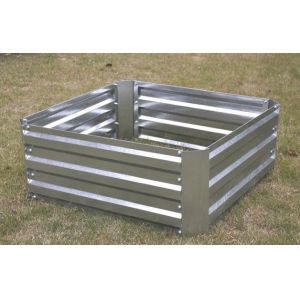 Quality 60x60x30cm Galvanized Steel Anti-Rust Raised Garden bed with Different Color for sale