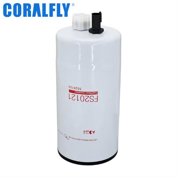 Buy Fuel /Water Separator Filter FS20121 5528103 fit for Freightliner International Peterbilt Kenworth at wholesale prices