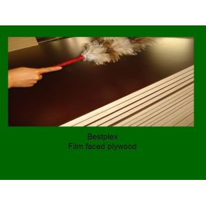 Quality brown/black hardwood formwork plywood for sale