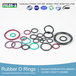 EPDM O-Rings with Good Flexibility and UV Resistance
