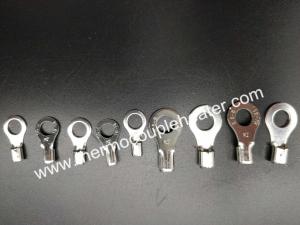 China Tin Plated Copper Cold Press Wire Crimp Connectors on sale