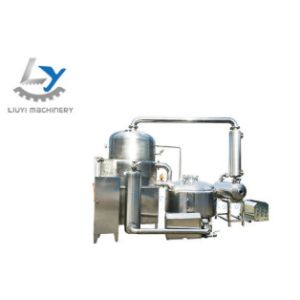 Quality Sweet Potato Vegetable Chips Making Machine High Performance Capacity 50kg/ Batch for sale