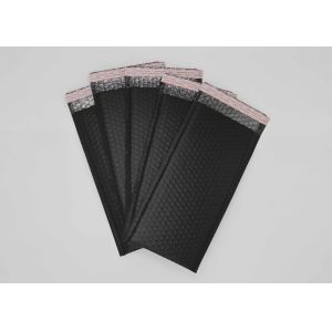 Quality Strong Adhesive 3mil Poly Metalized Foil Bubble Mailer for sale