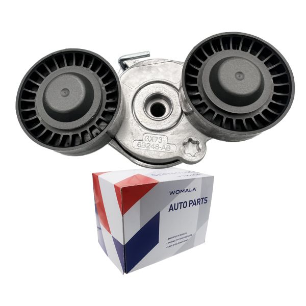 Buy Womala Serpentine Belt Tensioner Assembly for Land Rover & Jaguar LR114017 LR071712 at wholesale prices