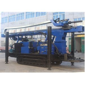 650m Deep MDT 650 Hydraulic Crawler Drilling Core Drill Rig