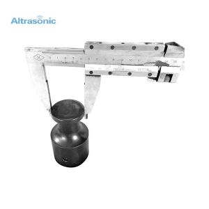 110*20mm Ultrasonic Welding Horn For Making Non Woven Bags Handbags