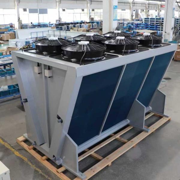 Buy Kaideli V-shaped top blow air condenser CV8023 from Kaidi at wholesale prices