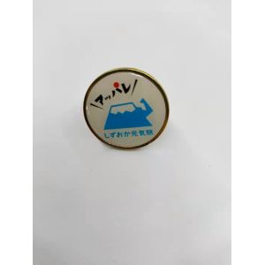 China Zinc Alloy Art Deco Brooch , ODM Safety Pin Brooch Souvenir Decorations on sale