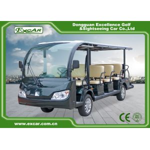 Aluminum Chassis Electric Sightseeing Car / Electric Passenger Bus