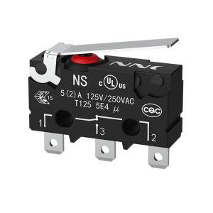 NNC Waterproof Micro Switch NS series for electronics, machinery and light