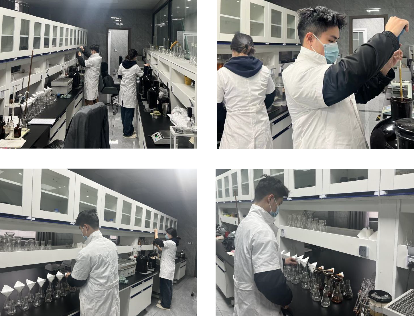 1400mg/g Coconut Shell Activated Carbon — 30×70 Mesh Granules, Bulk, ISO & NSF Certified