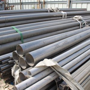 202 Seamless Stainless Steel Pipe 1.00 - 40mm Mirror