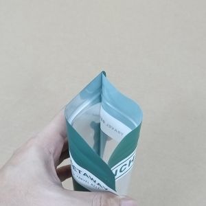 Versatile Space Efficient Ample Space Customizable Design Stand Up Pouch