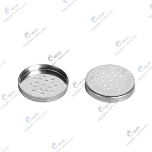 Silvery White Lithium Ion Battery Material CR20XX Coin Cells Cases