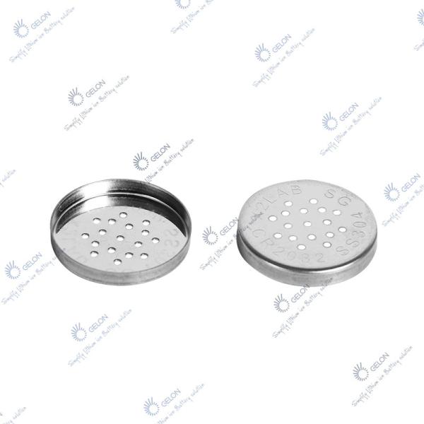 Buy Silvery White Lithium Ion Battery Material CR20XX Coin Cells Cases at wholesale prices