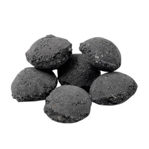 Quality 10-50mm Metallurgy Silicon Briquettes Black For Steel Smelting for sale
