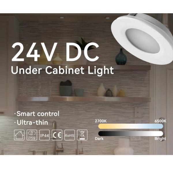 Recessed Led Cabinet Downlight 175lm-213lm Recessed Puck Lights Under Cabinet
