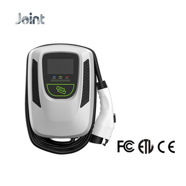 Buy ETL OCPP Wifi 4G Mode 3 Home Car Charging Station at wholesale prices