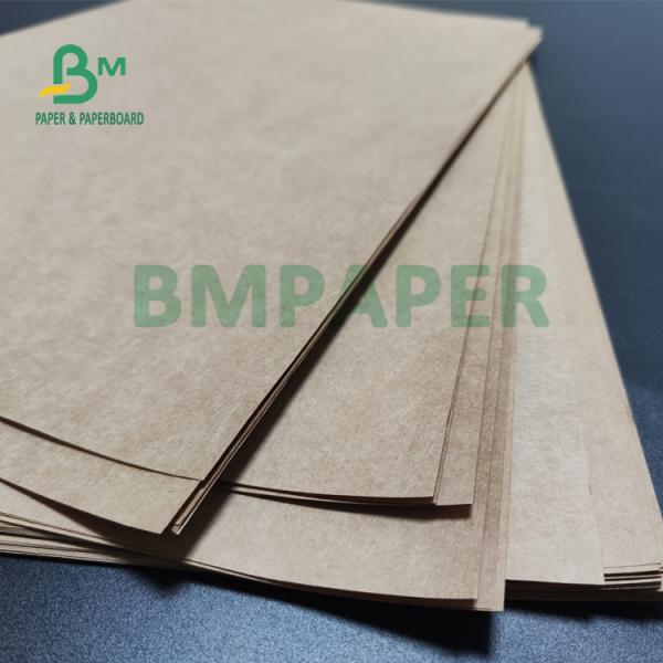 Virgin Pulp 90gsm Brown Kraft Paper For Tote Bag Tear Resistant 70 x 100cm