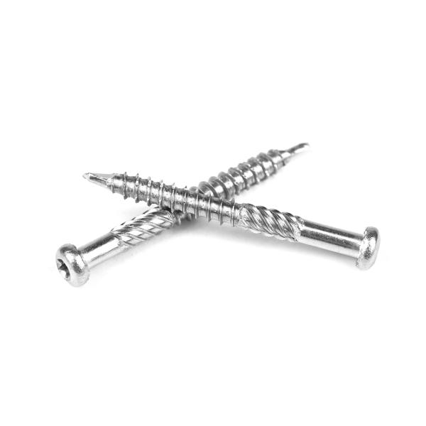Torx Pan Head A4 Stainless Steel 316 Self Tapping Screws 5.5x50mm with Ruspert Finish