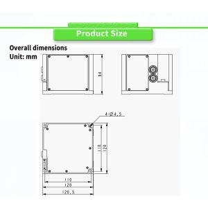 High-Speed Navigation Made Easy with UBTS900Y Intelligent Navigation Gyroscope