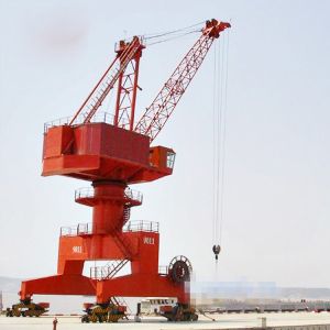 Floating Dock Sea Port Heavy Lifting Portal Crane