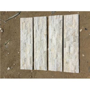 Mini Natural Stone Quartzite Ledgestone Veneer Panel For Backsplash / Fireplace