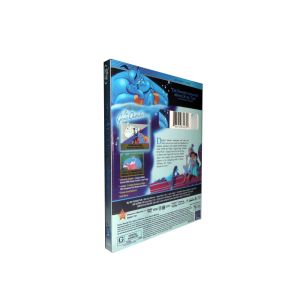 Hot sale bluray boxset Bluray Bluray Aladdin 2DISC Region free