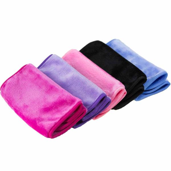 Buy Soft microfiber deep cleaning makeup remover towel at wholesale prices