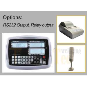 280mmX280mm Platform 1500kg Electronic Counting Bench Scale