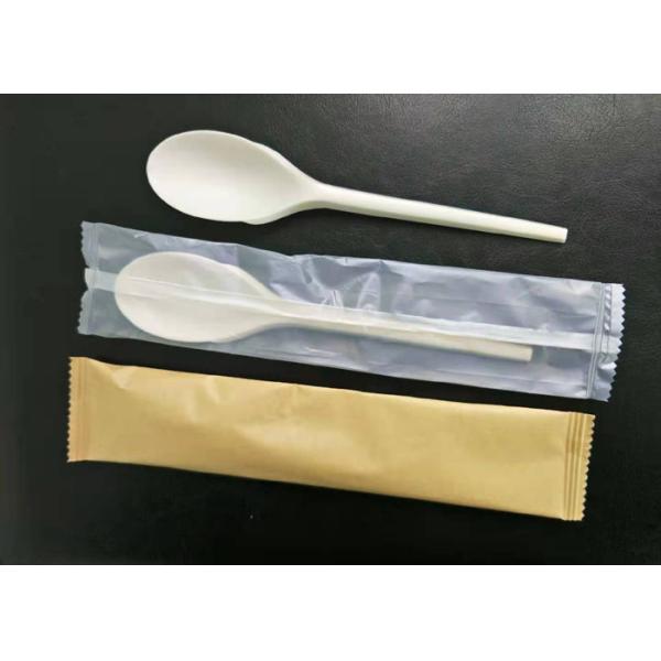 165mm Eco Friendly Restaurant Compostable PLA Spoons
