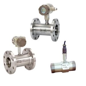 Functional Turbine Turbo Flow Meter