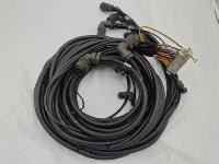 Nylon Robotic Flexible Cables Connecting External Axis Of Robot