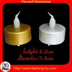 Quality electronic candle,flashing candle for sale