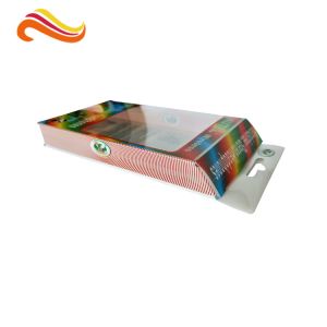 Charger Cable 0.50mm PET Plastic Clamshell Box CMYK