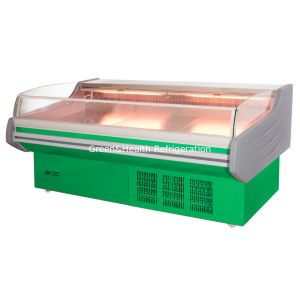 R404a Dynamic Cooling Commercial Refrigerator Meat Display Chiller