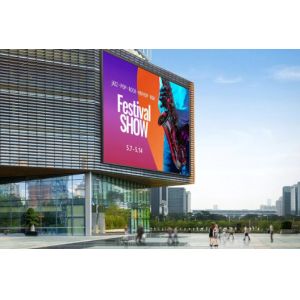 P2.5 p2.6 p3.91 Synchronized And Asynchronized Outdoor P6 LED Die-Cast Aluminum 3-Year Warranty