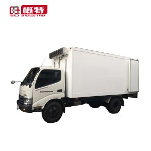 5T Refrigerated Truck Bodies With FRP PU Sandwich Panels