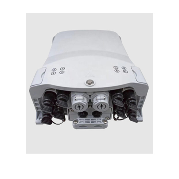 Buy FTTH 8 Core fiber optic distribution box with SC adapter and PLC splitter IP65 at wholesale prices