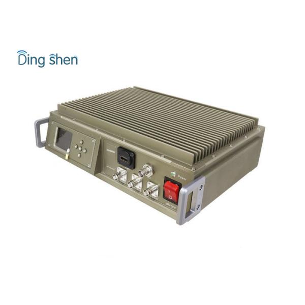Multi Function COFDM Wireless Video Transmitter Manpack Tactical Radio HD-SDI