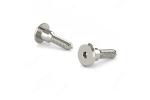 Security Screws Custom Stainless Steel Products High Temperatures Resistance