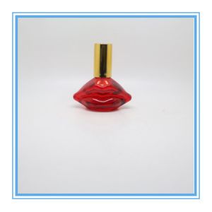 25ML plastic cap lip lady choose special shape glass bottle