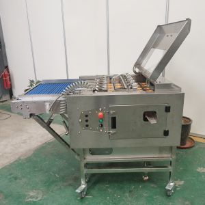 China Six-Row Egg Knocker Efficient And Precise Egg Handling Equipment on sale