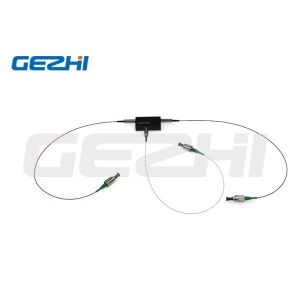 532nm/633nm 3 Ports Polarization Maintaining Optical Circulator TGG Based For