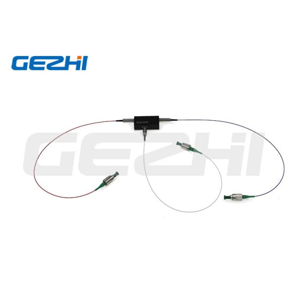 532nm/633nm 3 Ports Polarization Maintaining Optical Circulator TGG Based For