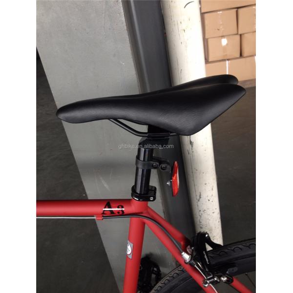 Red Color 3 Speed Fixed Gear Bike with Kenda Tire and Neco Head Set on Chromoly Frame